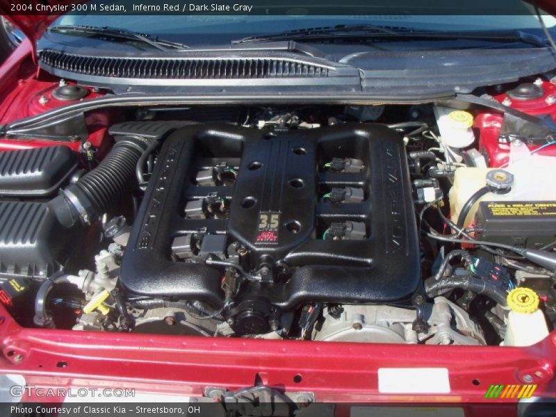  2004 300 M Sedan Engine - 3.5 Liter SOHC 24-Valve V6