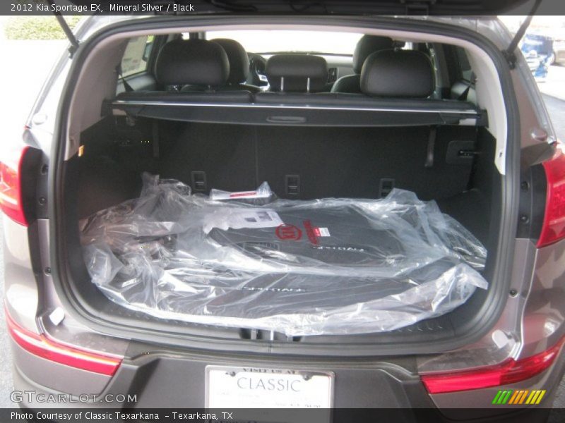 Mineral Silver / Black 2012 Kia Sportage EX
