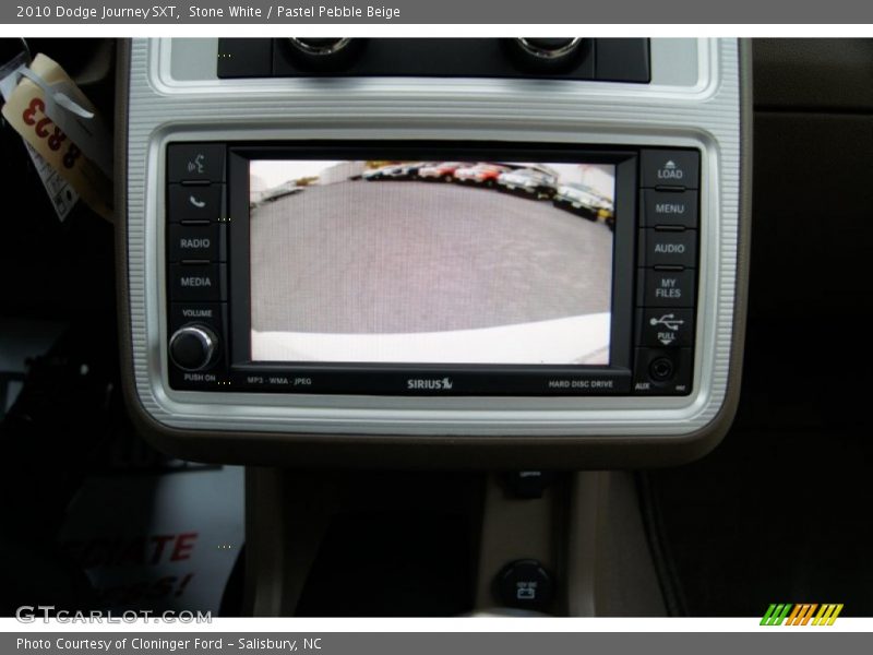 Stone White / Pastel Pebble Beige 2010 Dodge Journey SXT