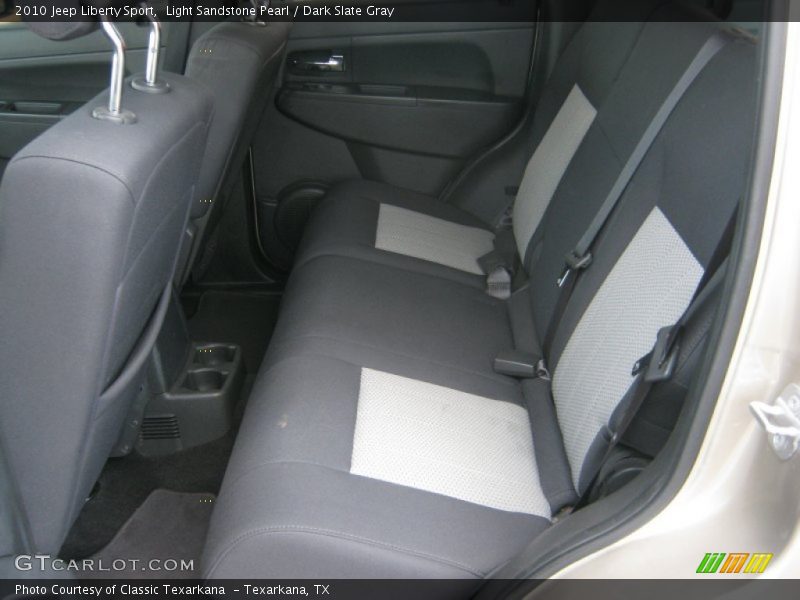 Light Sandstone Pearl / Dark Slate Gray 2010 Jeep Liberty Sport