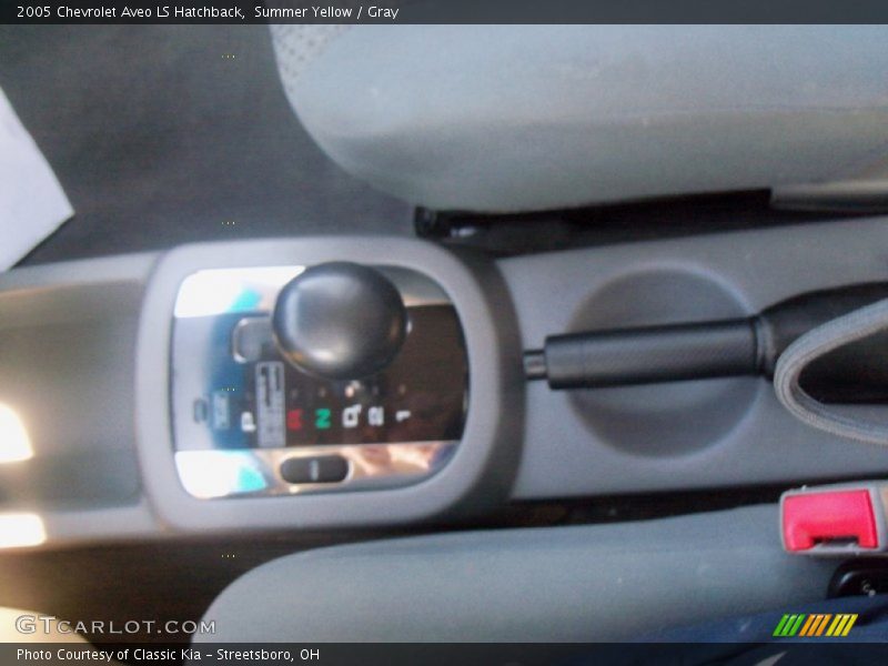 Summer Yellow / Gray 2005 Chevrolet Aveo LS Hatchback