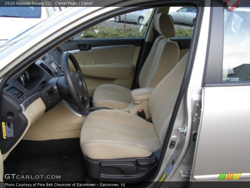 Camel Pearl / Camel 2010 Hyundai Sonata GLS
