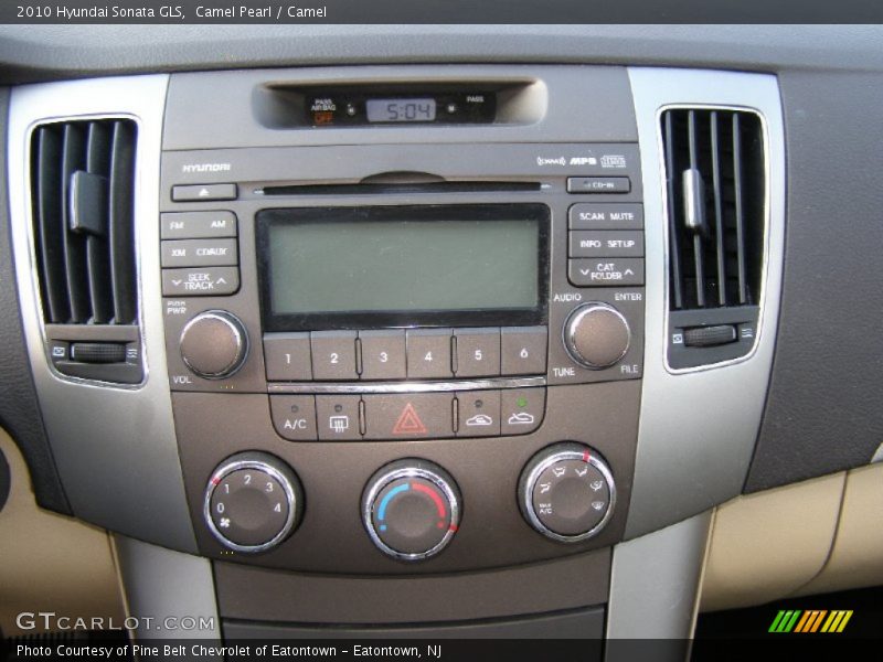 Camel Pearl / Camel 2010 Hyundai Sonata GLS