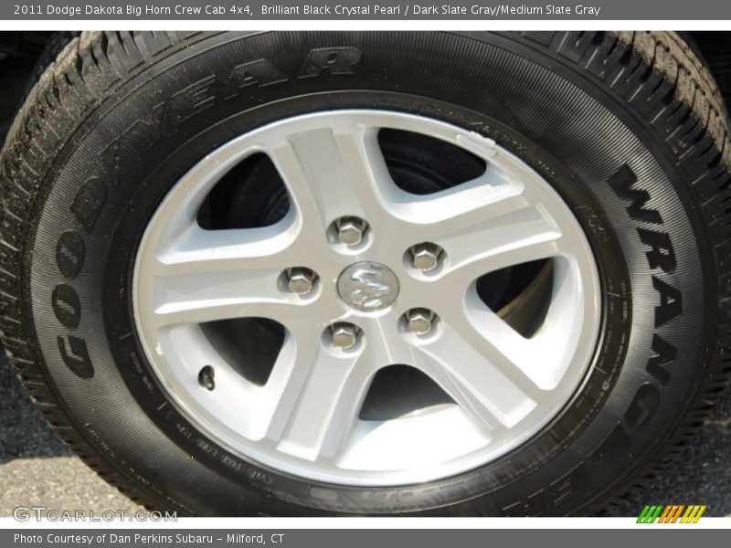  2011 Dakota Big Horn Crew Cab 4x4 Wheel