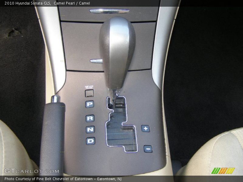 Camel Pearl / Camel 2010 Hyundai Sonata GLS