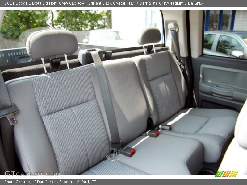  2011 Dakota Big Horn Crew Cab 4x4 Dark Slate Gray/Medium Slate Gray Interior