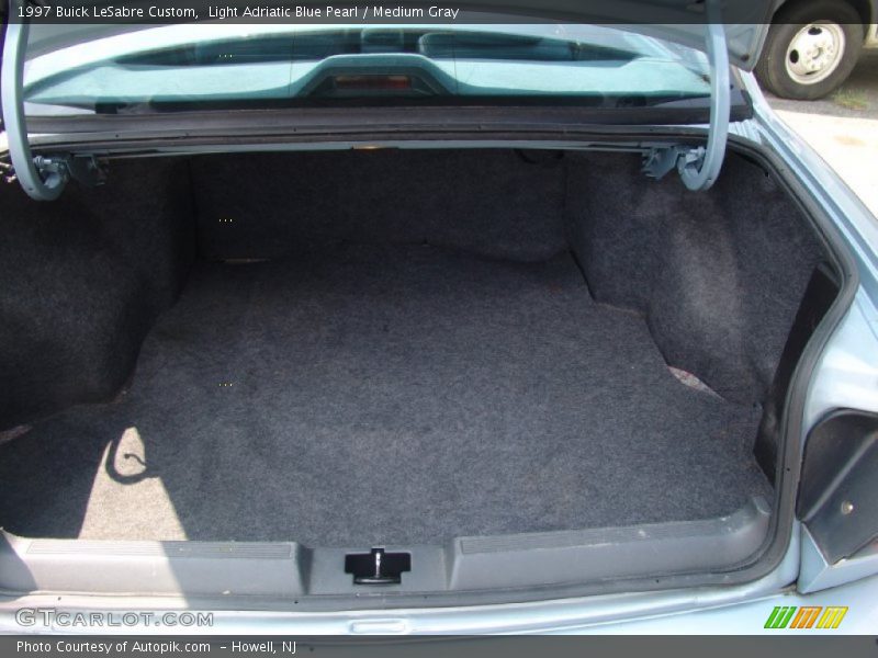  1997 LeSabre Custom Trunk