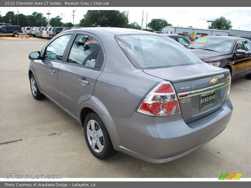 Medium Gray / Charcoal 2010 Chevrolet Aveo LT Sedan