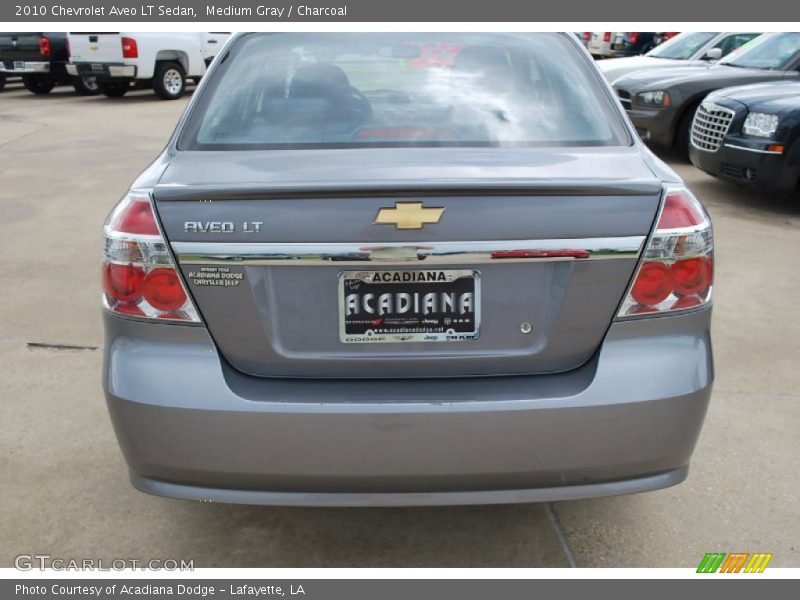 Medium Gray / Charcoal 2010 Chevrolet Aveo LT Sedan