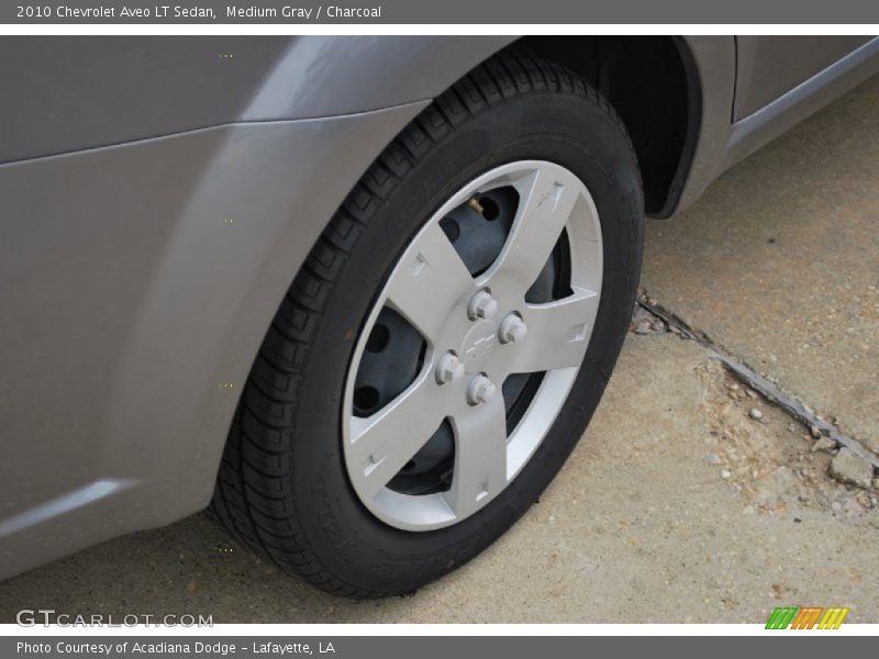 Medium Gray / Charcoal 2010 Chevrolet Aveo LT Sedan