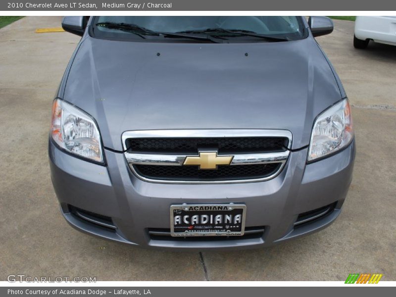 Medium Gray / Charcoal 2010 Chevrolet Aveo LT Sedan