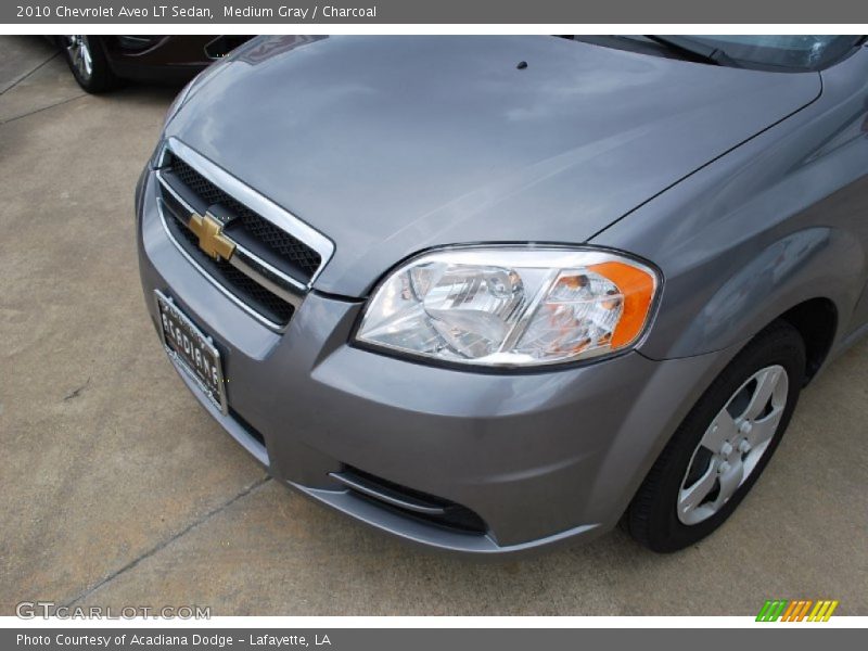Medium Gray / Charcoal 2010 Chevrolet Aveo LT Sedan