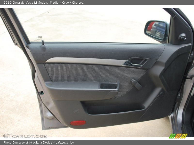Medium Gray / Charcoal 2010 Chevrolet Aveo LT Sedan