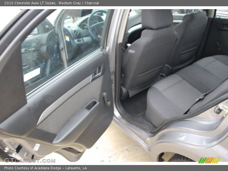 Medium Gray / Charcoal 2010 Chevrolet Aveo LT Sedan