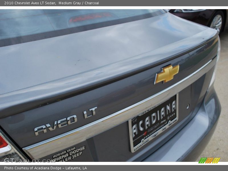 Medium Gray / Charcoal 2010 Chevrolet Aveo LT Sedan