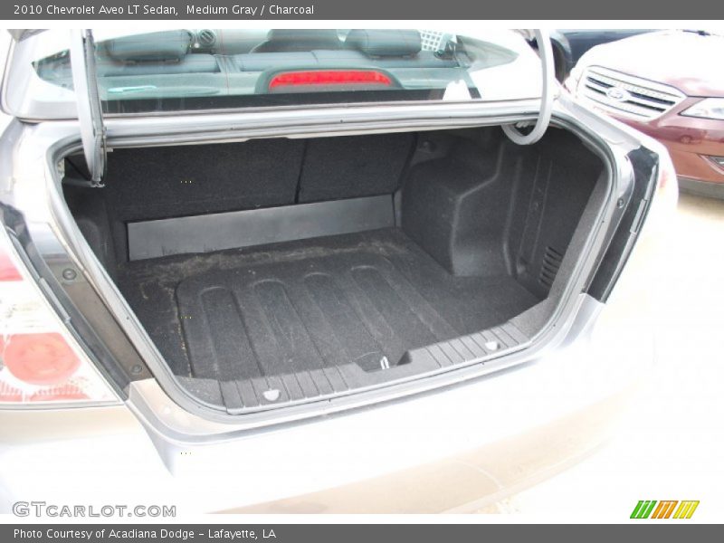 Medium Gray / Charcoal 2010 Chevrolet Aveo LT Sedan