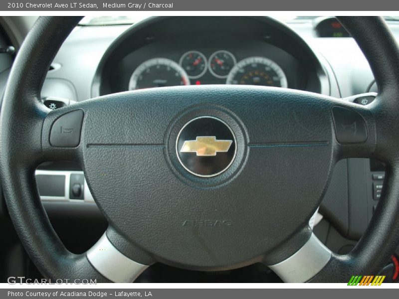 Medium Gray / Charcoal 2010 Chevrolet Aveo LT Sedan