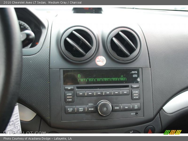 Medium Gray / Charcoal 2010 Chevrolet Aveo LT Sedan