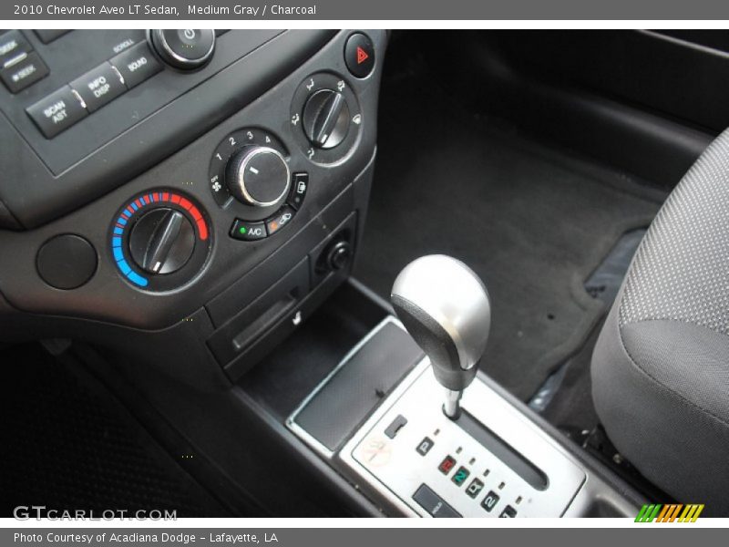 Medium Gray / Charcoal 2010 Chevrolet Aveo LT Sedan