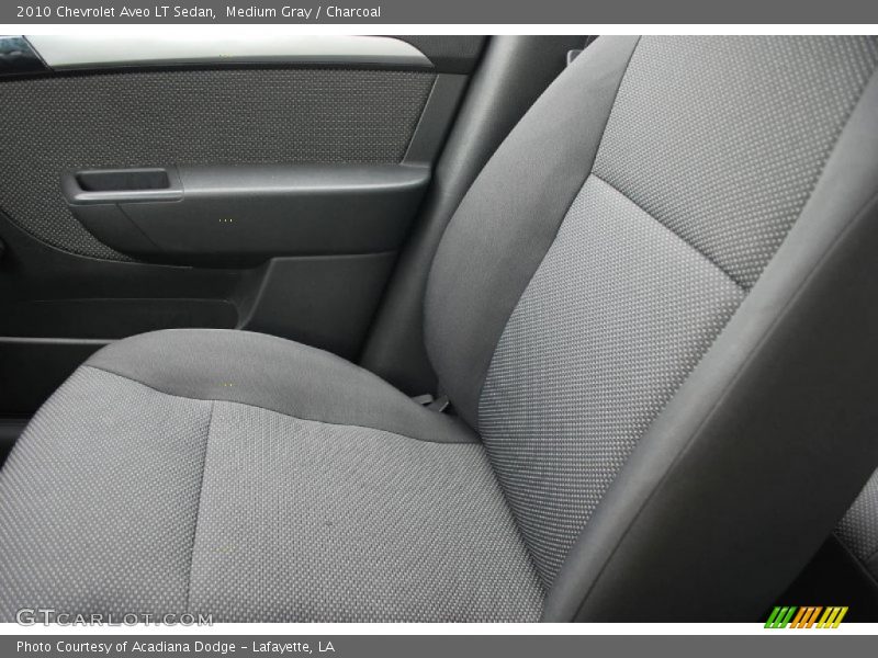 Medium Gray / Charcoal 2010 Chevrolet Aveo LT Sedan