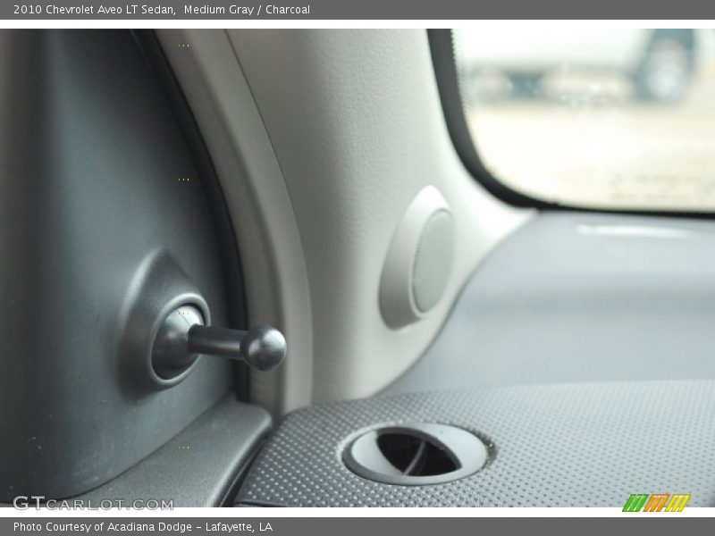 Medium Gray / Charcoal 2010 Chevrolet Aveo LT Sedan