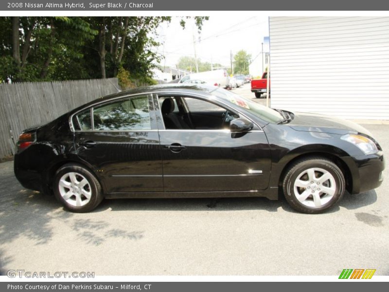 Super Black / Charcoal 2008 Nissan Altima Hybrid