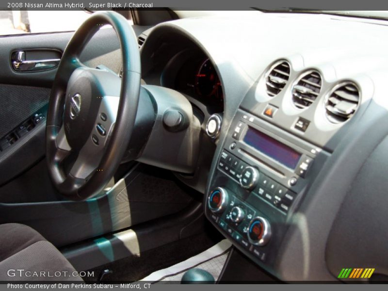 Super Black / Charcoal 2008 Nissan Altima Hybrid
