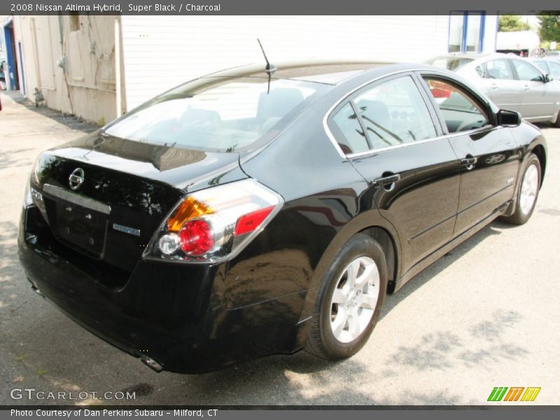 Super Black / Charcoal 2008 Nissan Altima Hybrid