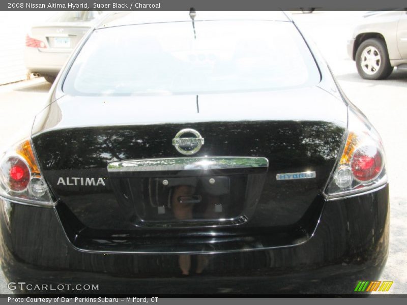 Super Black / Charcoal 2008 Nissan Altima Hybrid