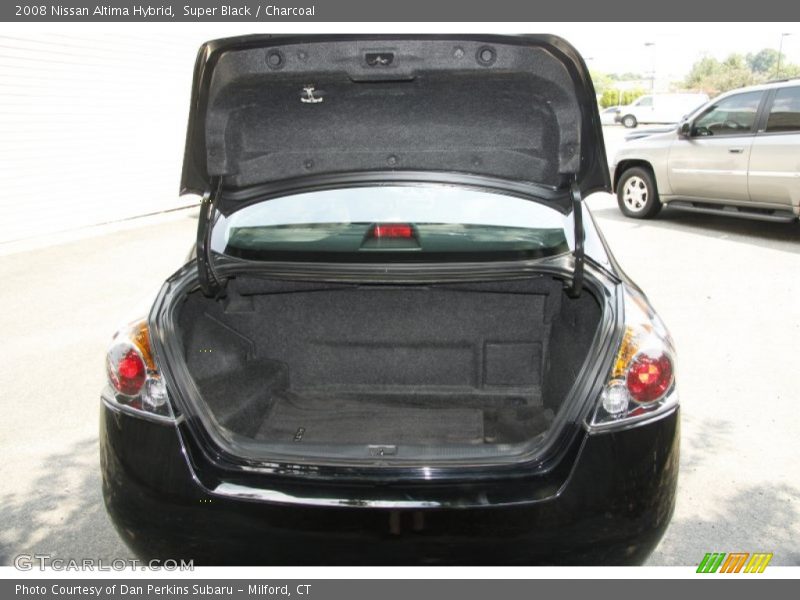 Super Black / Charcoal 2008 Nissan Altima Hybrid
