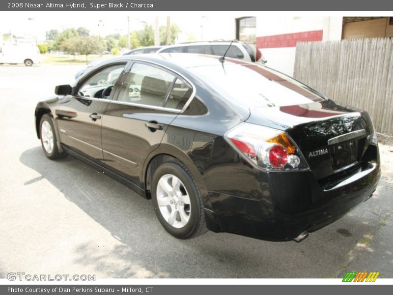 Super Black / Charcoal 2008 Nissan Altima Hybrid