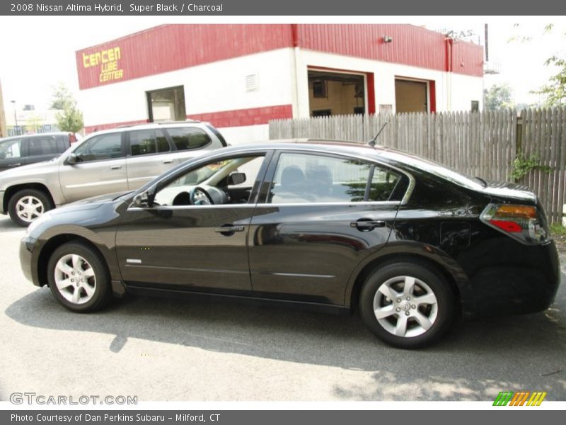 Super Black / Charcoal 2008 Nissan Altima Hybrid