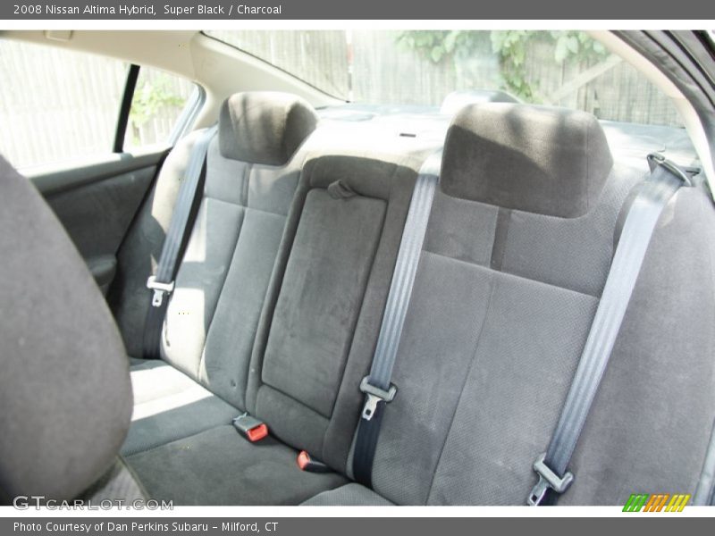 Super Black / Charcoal 2008 Nissan Altima Hybrid