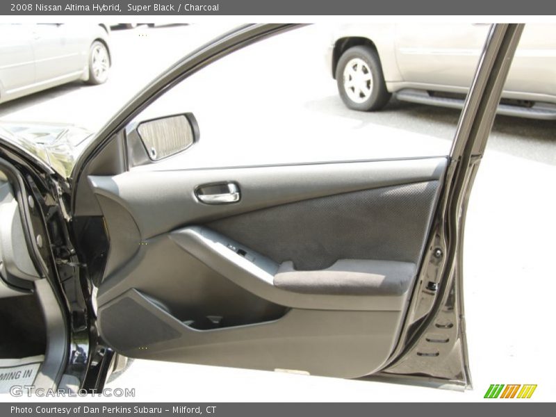 Super Black / Charcoal 2008 Nissan Altima Hybrid