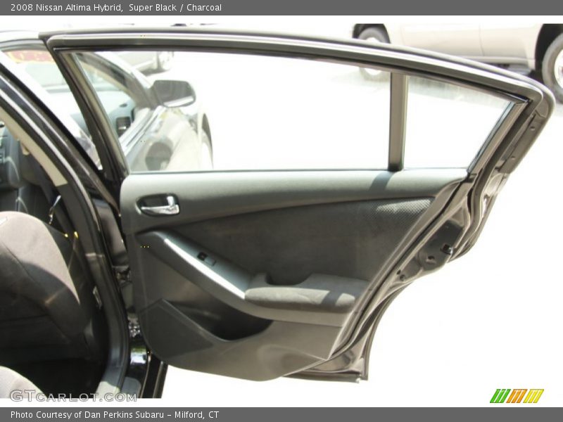 Super Black / Charcoal 2008 Nissan Altima Hybrid