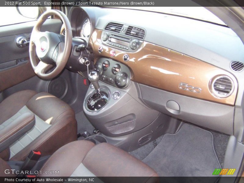 Dashboard of 2012 500 Sport