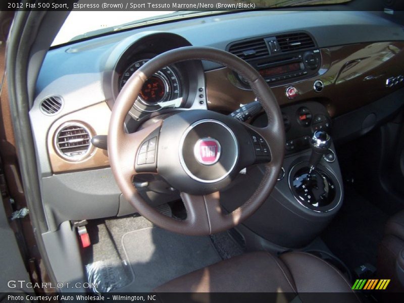  2012 500 Sport Steering Wheel