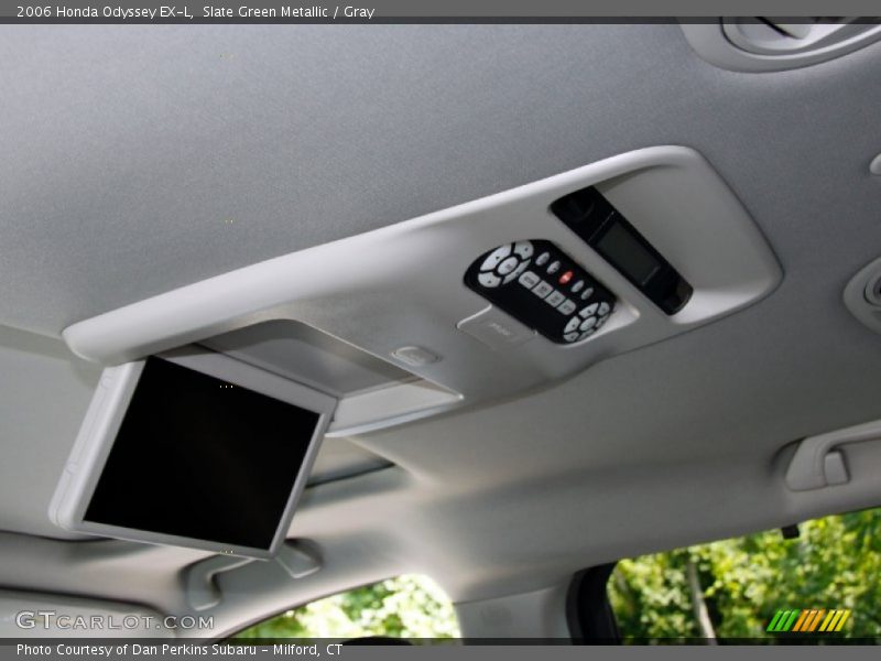 Slate Green Metallic / Gray 2006 Honda Odyssey EX-L