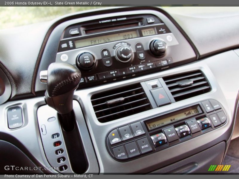 Slate Green Metallic / Gray 2006 Honda Odyssey EX-L