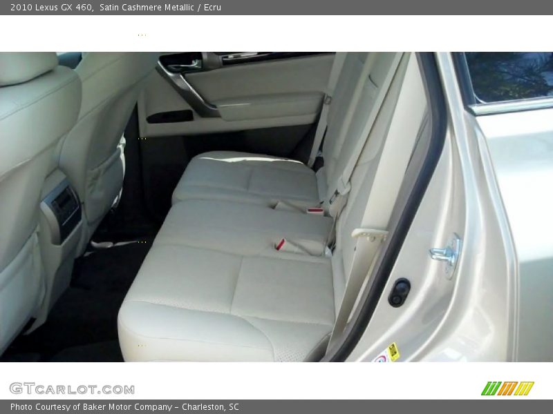 Satin Cashmere Metallic / Ecru 2010 Lexus GX 460