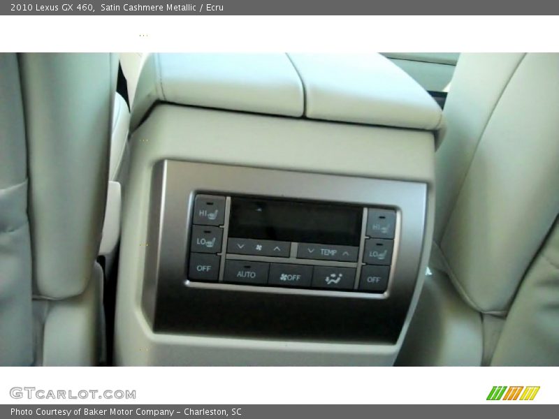 Satin Cashmere Metallic / Ecru 2010 Lexus GX 460