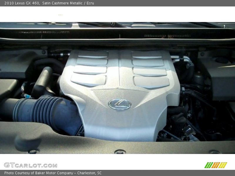 Satin Cashmere Metallic / Ecru 2010 Lexus GX 460