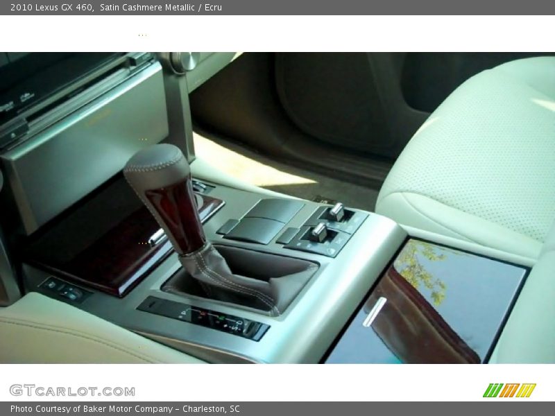 Satin Cashmere Metallic / Ecru 2010 Lexus GX 460