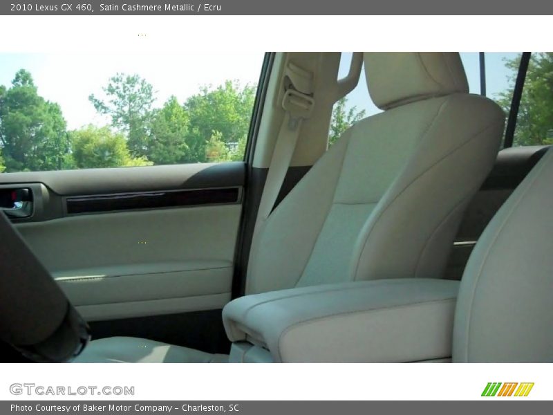 Satin Cashmere Metallic / Ecru 2010 Lexus GX 460