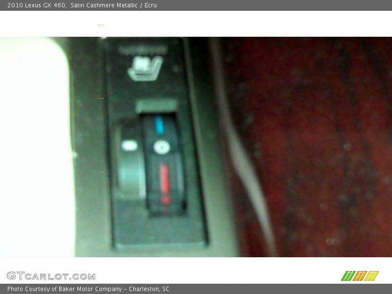 Satin Cashmere Metallic / Ecru 2010 Lexus GX 460