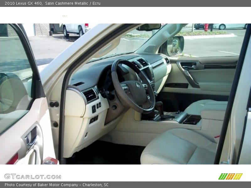 Satin Cashmere Metallic / Ecru 2010 Lexus GX 460