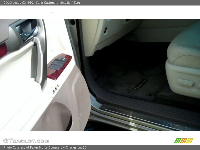Satin Cashmere Metallic / Ecru 2010 Lexus GX 460