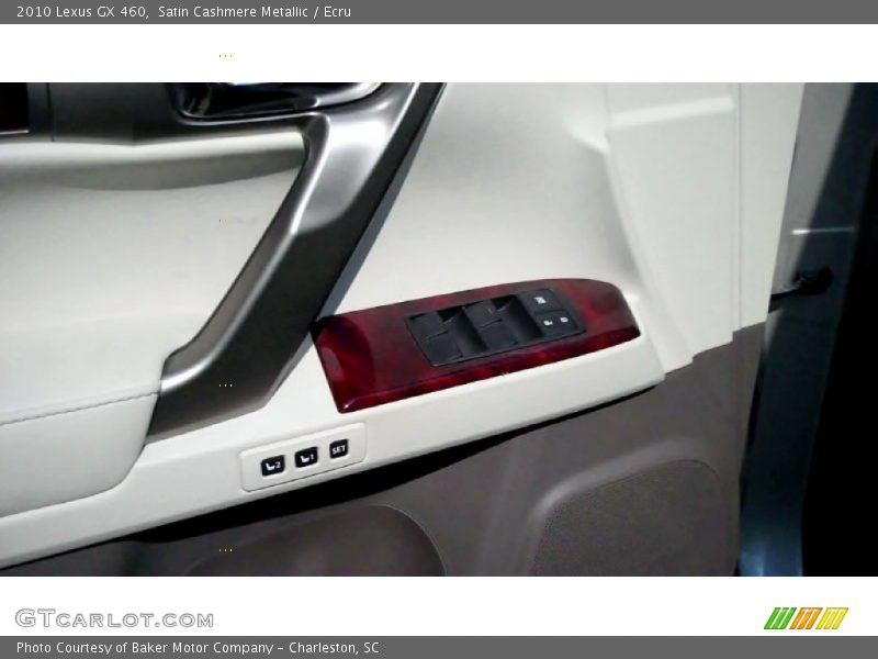 Satin Cashmere Metallic / Ecru 2010 Lexus GX 460