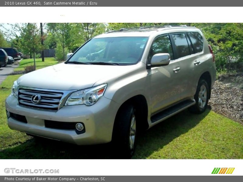 Satin Cashmere Metallic / Ecru 2010 Lexus GX 460