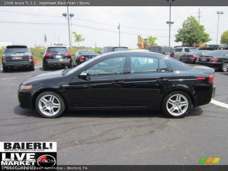 Nighthawk Black Pearl / Ebony 2008 Acura TL 3.2